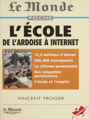 cover image of L'école